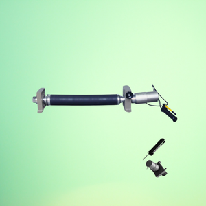 High Precision Variable Bow Roller for Slitter Rewinder Paper Film <b>Textile</b> <b>Machines</b> with Anti Wrinkle Web Spreading Function - Product Image 1