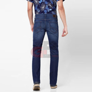 Pantalones vaqueros hechos a medida, pantalones vaqueros ajustados para hombre, pantalones vaqueros recién llegados de talla grande para hombre - Product Image 3