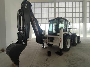 Free Shipping Hidromek 102S Alpha 4WD Wheel <b>Backhoe</b> <b>Loader</b> 100HP Turbo Diesel | 3,687kg Lift Capacity | Heavy Duty Construction - Product Image 3