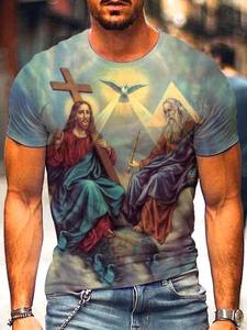 T-shirt de sport à séchage rapide pour homme, manches courtes, été, décontracté, 100% coton, haute qualité, 2025 - Product Image 6