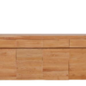 Buffet de style design moderne, 4 portes + 4 tiroirs, en bois, pour la salle à manger et la décoration de la cuisine, provenant d'Indonésie - Product Image 6