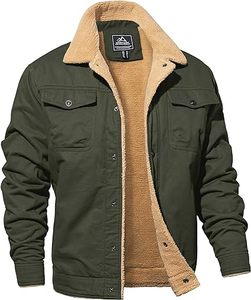 Prix de gros Nouveau style de veste polaire d'hiver coupe-vent épaissi multicolore vestes polaires d'extérieur pour hommes - Product Image 1