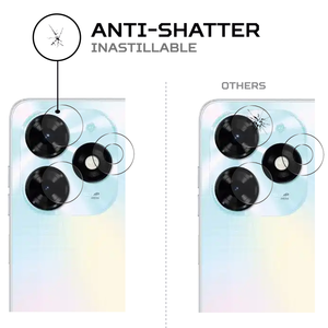 ฟิล์มกันกระแทกสำหรับ Tecno Spark 20C คุณภาพพรีเมียม ทนทาน ป้องกันหน้าจอโทรศัพท์มือถือ - Product Image 4