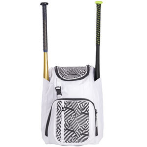 Fabricant professionnel de sacs de sport de baseball personnalisés en tissu Cordura, prix d'usine OEM, sac d'équipement de baseball - Product Image 3