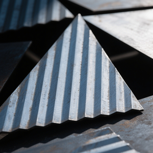 Piezas de soldadura de corte láser CNC personalizadas HKAA, productos de estampado para piezas de Metal rayadas decorativas - Product Image 2