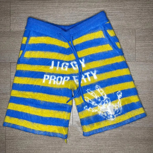 2025 último diseño transpirable hombres Mohair Shorts alta calidad 100% algodón Casual patrón sólido Top - Product Image 1