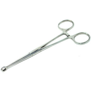 Herramienta manual de fórceps Forester estándar de precisión para una colocación precisa y fácil de Piercings - Product Image 3