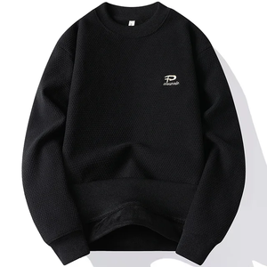 Custom High Quality 500 GSM Cotton Fleece Pullover Plain Men's Crewneck Sweatshirt <b>for</b> Street Wear and <b>Gym</b> Wear - Product Image 1
