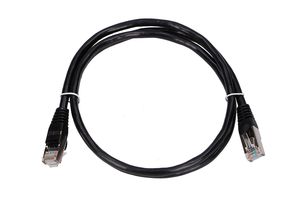 Câble de raccordement LAN FTP Cat.5e Extralink 1m, câble réseau en cuivre - Product Image 2