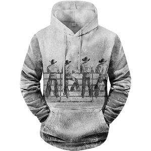 Sweat-shirt à capuche pour homme, entièrement sublimé, en polyester, impression personnalisée, fabrication OEM, marque privée, vêtements de sport et de rue pour homme - Product Image 1