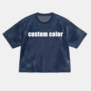 Camiseta de fútbol para hombre, Camiseta deportiva transpirable de calidad original con cuello para adultos, venta al por mayor - Product Image 3