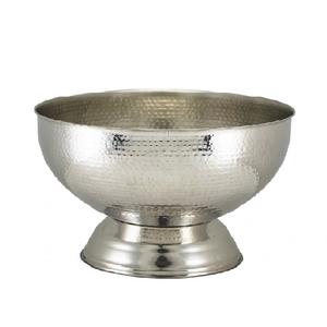 Bol de service en acier inoxydable pour servir des pâtes fraîches avec finition brillante miroir élégante ajoutant une présentation du dîner - Product Image 4