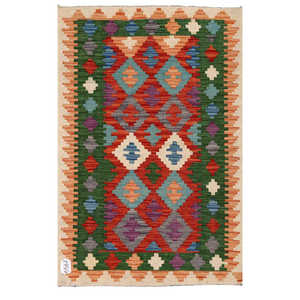 Maimana Afghanistan Kilim Rug 123 X 80 cm <b>Wall</b> <b>Accent</b> - Product Image 1