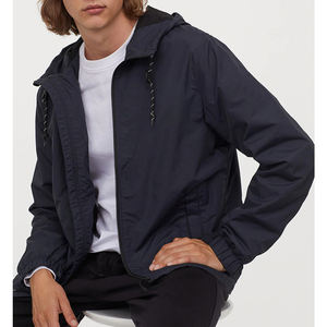 เสื้อแจ็คเก็ตกันลมผู้ชายจากผู้ผลิต OEM รุ่นใหม่ น้ำหนักเบา คุณภาพดีเยี่ยม กันลม กันน้ำ สำหรับผู้ชาย - Product Image 6