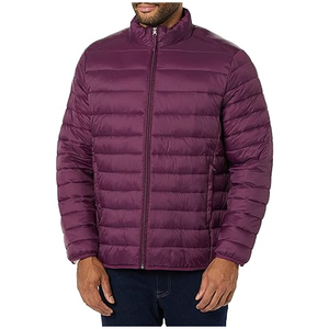 Nouvelle veste matelassée d'hiver avec logo personnalisé, imperméable, brillante, à bulles, pour homme, couleur unique avec capuche, qualité supérieure, vestes à bulles pour homme - Product Image 1