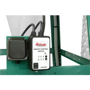 Colector de Polvo para Uñas Ciclónico Trifásico G0637 de 7-1/2 HP - Product Image 4