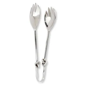 Best 2023 Sale buy in bulk quantity At good price Silver Stainless Steel Tong Serving Utensils Set for Hotel Restaurant Party