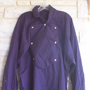 Chemise de l'Union Civil, reproduction précise du 19e siècle, chemise américaine de la période de la guerre civile, authentique vêtement de reconstituant de l'Union - Product Image 5