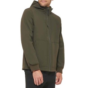 Ropa de hombre Chaquetas de hombre de calle de Pakistán Servicio OEM Nueva llegada Chaqueta Softshell impermeable y a prueba de viento - Product Image 3