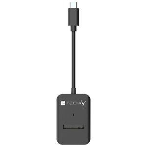Adaptateur USB-C pour ordinateur IADAP USB32 SATASSD, boîtier pour disque dur noir - Product Image 2