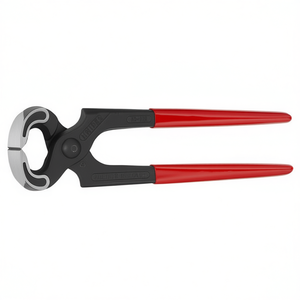 คีมปากแหลมสำหรับช่างไม้ยี่ห้อ Knipex สีดำเคลือบอะติเมทไนซ์ ด้ามจับขัดเงาเคลือบพลาสติก - Product Image 3