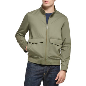 Chaquetas cortavientos de exterior de talla grande para hombre - Product Image 6