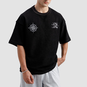 Camisetas extragrandes ecológicas Elección de moda sostenible - Product Image 3
