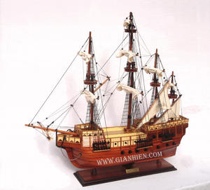 El fabricante Gia Nhien aprueba el diseño personalizado MOQ bajo modelo Mary Rose barco alto con alta calidad - Product Image 1