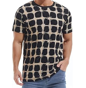 T-shirt de haut classement pour hommes Casual Fit Fournisseur de style uni léger et respirant - Product Image 4