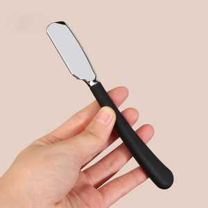 Maquinilla de afeitar de acero inoxidable, maquinilla de afeitar profesional para corte de pelo - Product Image 4