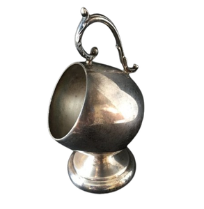 Elegante Azucarera de Metal con Acabado Plateado para Cocina, de Fabricante y Proveedor Indio - Product Image 1