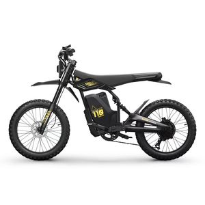 Motocicleta Eléctrica Todoterreno Kn110 Pro, Motocicleta Eléctrica Económica para Carretera, Scooter Eléctrico Económico y Accesible - Product Image 3