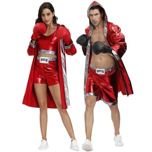 Bata de Boxeo con Capucha para Hombre y Mujer, Satén |   Bata de Boxeo MMA Personalizada - Product Image 6