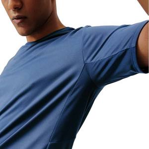 220g haute qualité 100% coton grande taille vêtements pour hommes chemises impression broderie personnalisé blanc hommes surdimensionné t-shirts O cou - Product Image 4