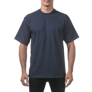เสื้อยืดคอกลมแขนสั้นทรงหลวมสำหรับผู้ชายผ้าฝ้ายหนักสำหรับ100% โลโก้ออกแบบได้ตามต้องการ - Product Image 2