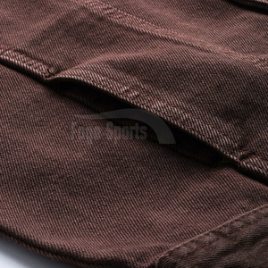 2026 Solid Color Casual Wear <b>Men</b> <b>Jeans</b> <b>Jacket</b> Streetwear New Fashion Comfortable <b>Men</b> Winter <b>Jacket</b> - Product Image 6