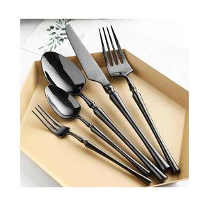 2025 recién llegado, cubiertos, juegos de cubiertos de acero inoxidable para decoración de eventos y para el hogar, hoteles y restaurantes - Product Image 1