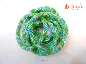 Pulseras de cuentas de cristal hechas a mano de la mejor calidad para mujer, bandas de moda informal a la venta para regalo de aniversario - Product Image 6