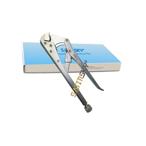 Instrument orthopédique de retrait de tête de Tornier, pointe 12 x 6,5 mm, longueur 8,75 pouces, manuel, classe I, haute qualité, certifié CE - Product Image 4
