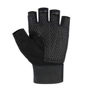 Guantes de Levantamiento de Pesas Personalizados de Cuero con Palma Antideslizante, Construcción Duradera, Cierre para Fitness, Culturismo, Guantes de Levantamiento de Pesas - Product Image 6