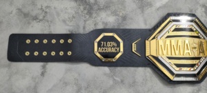 Ceinture de championnat poids lourd de qualité supérieure conçue sur mesure avec bracelet en cuir véritable de 4mm Logo avant durable Arts martiaux pour la lutte - Product Image 3