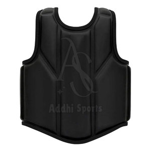 Equipo de protección de pecho de cuero 2025 ligero para equipos de artes marciales de Karate y Taekwondo - Product Image 1