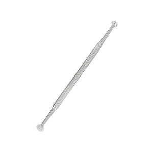 Pousse-cuticules professionnels pour ongles, taille personnalisée, double extrémité, en acier inoxydable - Product Image 2