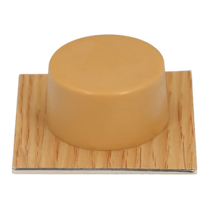 Fermaporta adesivo Wolfpack, legno chiaro - Product Image 1