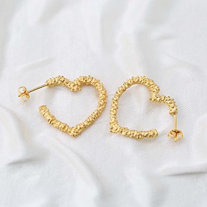 Boucles d'oreilles clous en argent sterling 925 plaqué or 22 carats, design simple, fabrication artisanale turque, vente en gros - Product Image 2