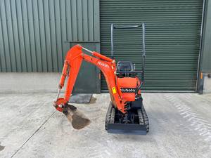 Miniexcavadora U10-5 Usada, Motor de Alta Eficiencia, Cucharón de 0.22m, Potencia de 36kW, Bomba Huade, Caja de Cambios, Alta Capacidad de Carga - Product Image 6