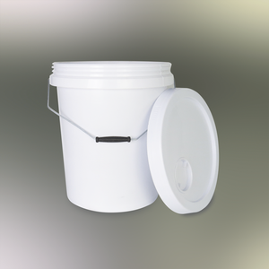 1L Transparent Round Plastic <b>Pail</b> 1 Liter Clear Bucket for <b>Drums</b> <b>Pails</b> & <b>Barrels</b> - Product Image 6