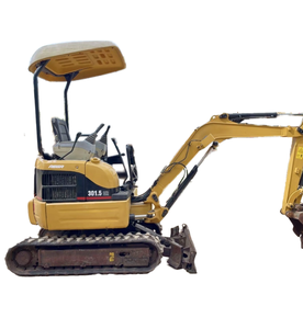 Excavadora Usada CAT 301.5, Mini Excavadora de 1 y 2 Toneladas, Excavadoras Usadas con Componentes Principales Recientes: Motor, Bomba, Certificación CE, en Venta - Product Image 2
