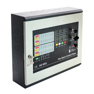 Paneles de <span class=keywords><strong>control</strong></span> de sistema de alarma contra incendios convencionales de 32 zonas de alta calidad directo del fabricante - Product Image 5