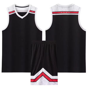 Uniforme sportif personnalisé pour hommes, vêtements de basket-ball respirants à séchage rapide, nouveau design, vêtements de sport grande taille avec technique de sublimation - Product Image 6
